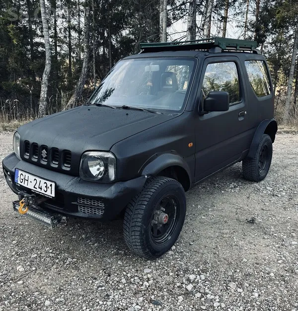 Suzuki Pārdodu īstu bezceļu zvēru – Suzuki Jimny 4x4. 