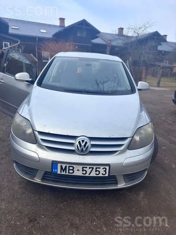 Volkswagen Golf plus 2007gada. 