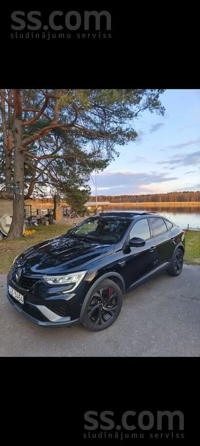 Pārdod: Renault Arkana R. S. Line 1.6 E-Tech Full Hybrid
Pārdodu stilīgu, j