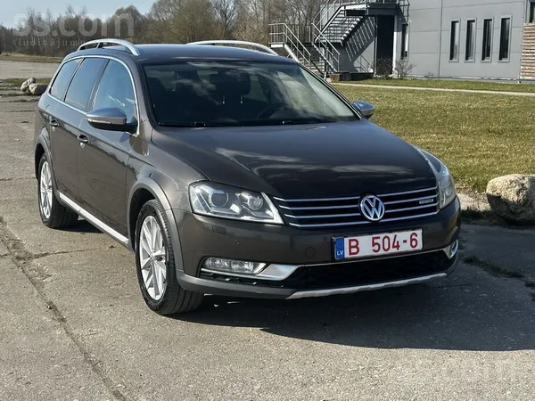 Tikko ievest .Volkswagen Passat Alltrack 2.0 Tdi Dpf Bmt 4Motion Dsg Sequent