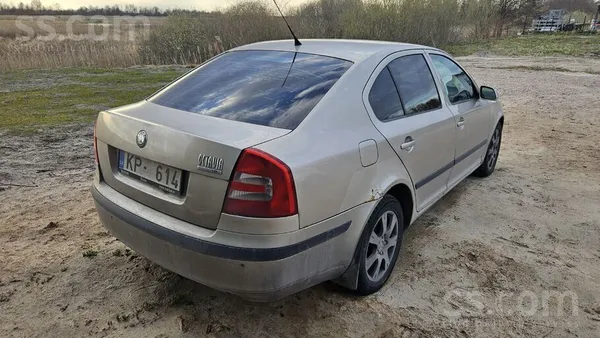 Pārdod Škoda Octavia 2.0 Tdi, 140 ZS, labā tehniskā stāvoklī. Ir vizuāli def