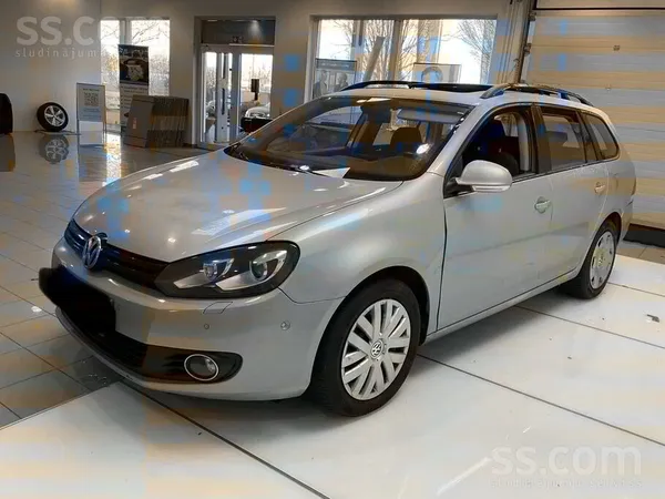 Volkswagen VW Golf 6 1, 6 Tdi