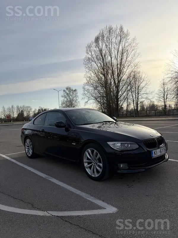BMW Pārdodu bmw e92 kupeju, ļoti labā tehniskā stāvokl
