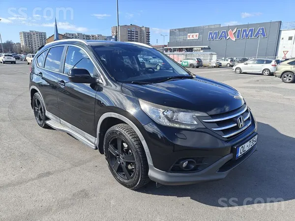Honda Cr-V 2013, Executive, āda, panorāmas lūka ideāls ģimenes krosoveris.