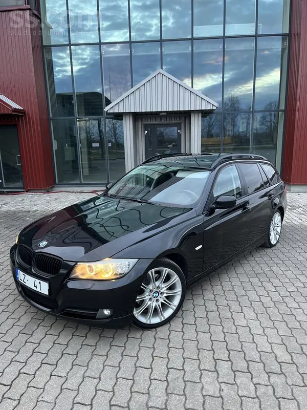 BMW Pārdodu bmw e91 ar 1.8d 105kw dzinēju. 