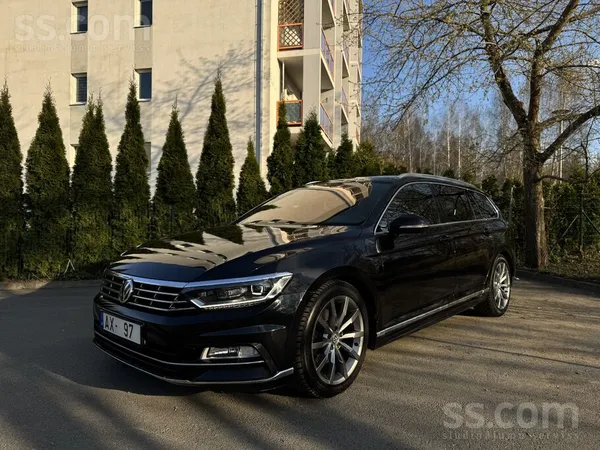 Volkswagen Volkswagen Passat B8 R-line 140kw 