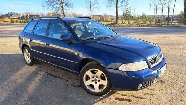 Audi Ieguldījumi nav nepieciešami. 