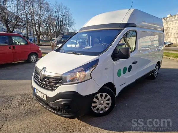 Renault Trafic L2H2 1.6 dCi (92kW) Euro 6 TA 08.2026

Pārdodu sakarā ar ja