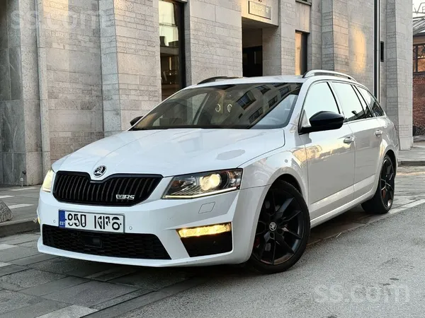 Skoda Skoda Octavia Sport Vrs 2.0 135kW