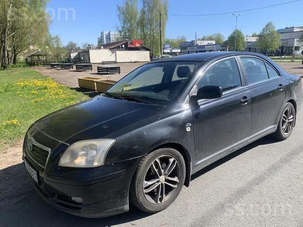 Toyota avensis, tehniska apskate līdz 12.05.2026, vizuālie defekti