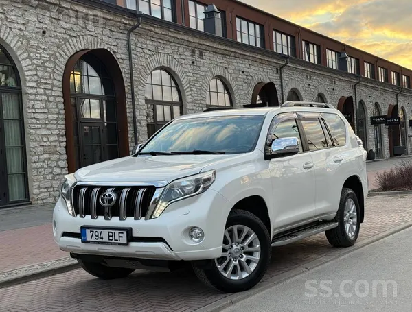 Toyota Toyota Land Cruiser Comfort 3.0 140кВ