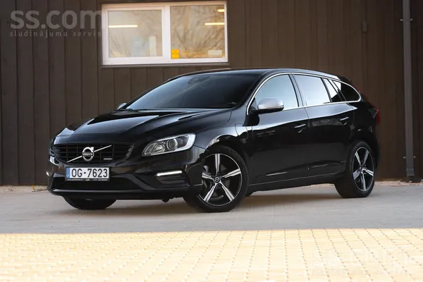 Volvo Volvo V60 Plug-in Hybrid R-Design