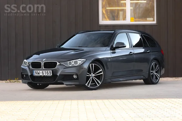 BMW Pārdod M-Pack BMW 320 D 135Kw
