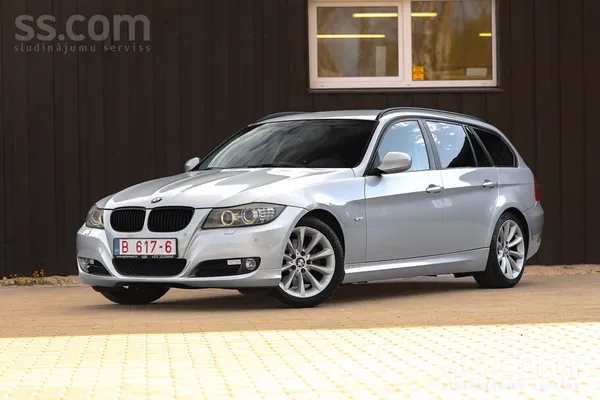 Pārdošanā facelift BMW 318d
2, 0 dīzelis ar automātisko Ātrumkārbu
Auto re