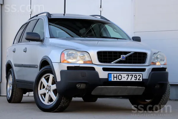 Volvo Volvo Xc90 2.4D5 Dīzelis 120kw / 160zs , automātis