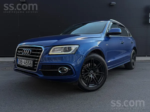 Audi S-line Plus. Webasto. Bang & Olufsen muzika. Kamer