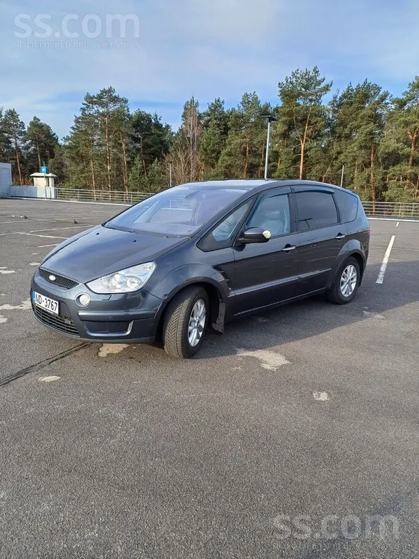 Ford Pārdodu labu Ford S-Max 2.0L Duratorq-Tdci (143Ps)