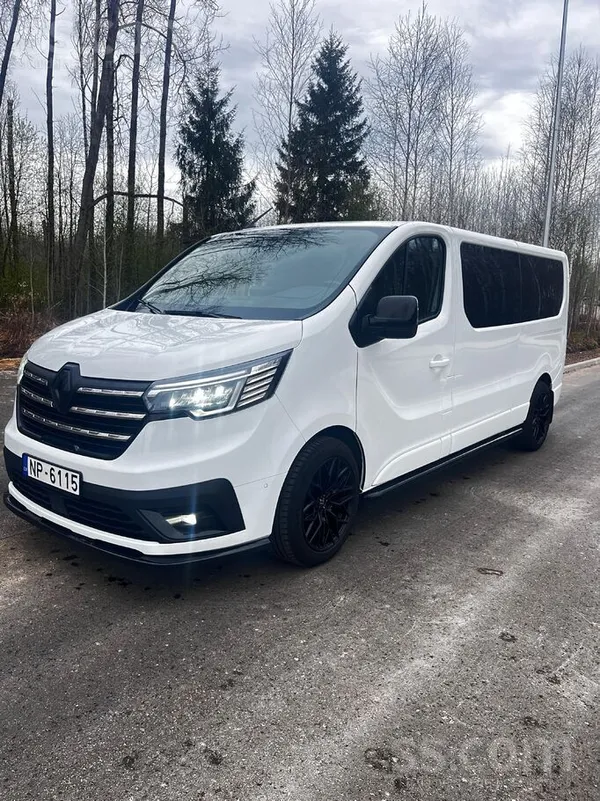 Renault Trafic L2H1 2.0 dīzelis (170zs) ar automātisko kārbu 
Teicamā tehni