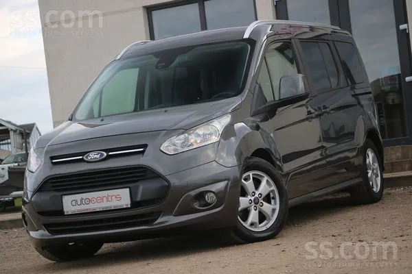 No Beļģijas, Ford Turneo Connect, Titanium, 1.5Tdci 120 Zs dīzeļa dzinējs
L