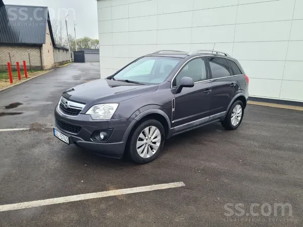 Opel Auto no Vacija, Latvijā nav braukusi, 4×4, tirs un