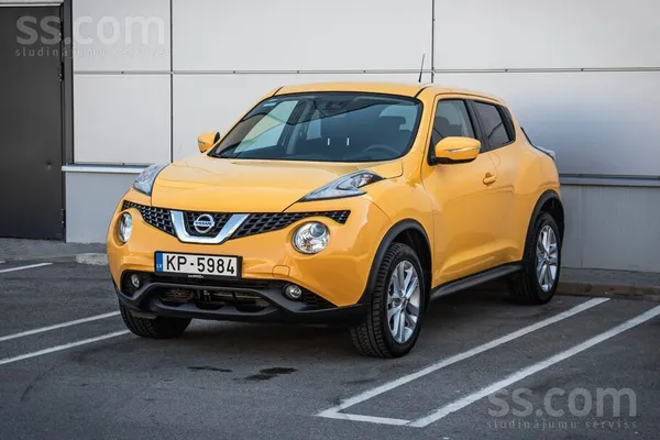 Garantija - 1 gads bez nobraukuma ierobežojuma. 

Nissan Juke 1.6 benzīns,