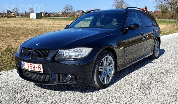 BMW M-Sport Package. BMW 320 130kW. Avtomats. Tikko no