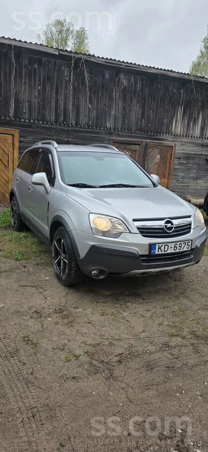 Opel 2008 Opel Antara 4x4 2.0 Dīzeļdegviela 110kw/150zs