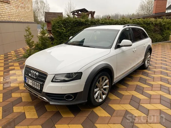 Audi A4 Allroad Quattro B8, 2.0Tdi, 125kw(170zs), mehān