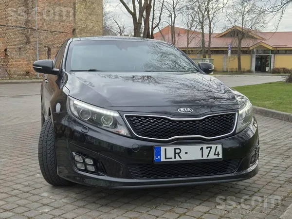 Kia Optima 1.7 Crdi Business (restyling). Automātiskā ātrumkārba. Nobraukums