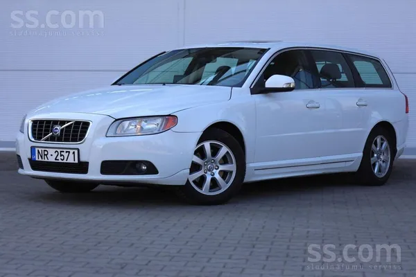 Volvo 1.6d, 80kw, manuāls, kruīza kontrole, sēdekļu apsi