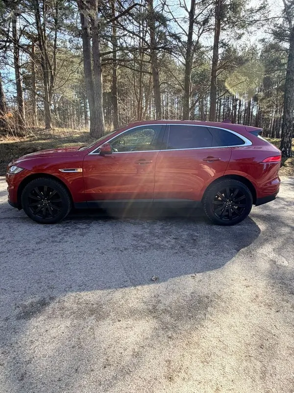 Jaguar Pārdodu Jaguar F‑Pace 2.0 Turbo Diesel (2018), 169