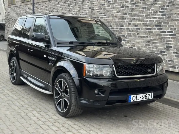 Range Rover Sport Hse 3.0d 155kw. 
Ievests no Beļģijas. 
Ļoti labā tehnisk