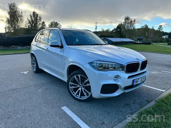 BMW Pārdodas BMW X5 Xdrive 2015. gadā, 3.0D 190kW. Aut