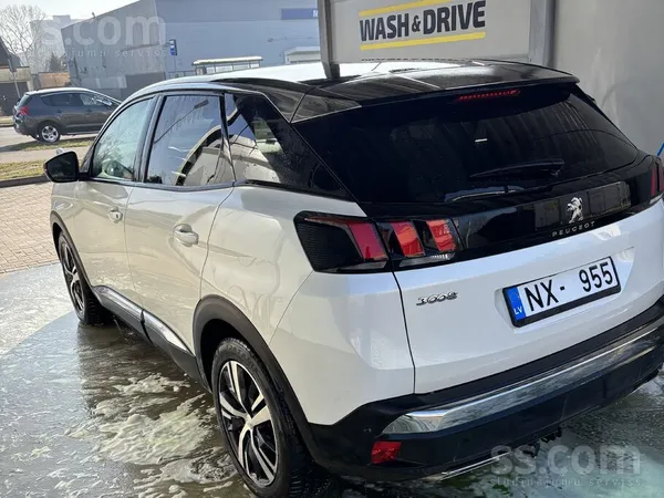 Peugeot Tirgojas ļoti labs Peugeot 3008 ar benzīna dzinēju