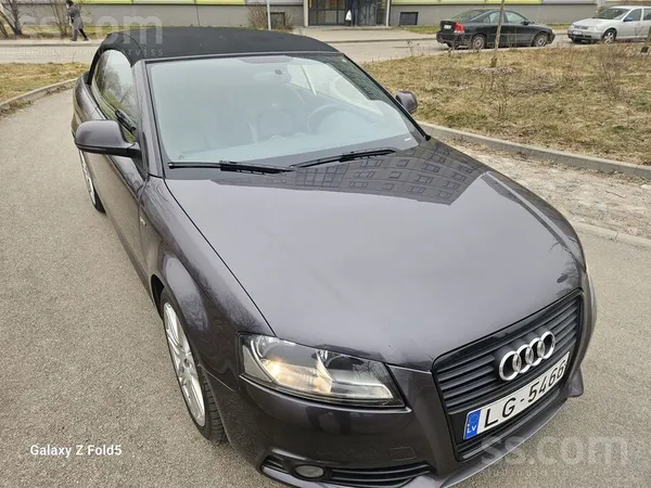 Audi A3 Cabriolet S-Line. Автомобиль в хорошем состояни