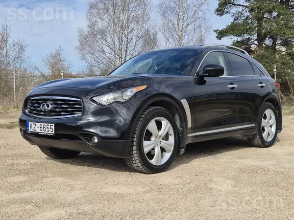 Infiniti Infinity Fx35 Benzīns/gāze 233kw/299zs. 