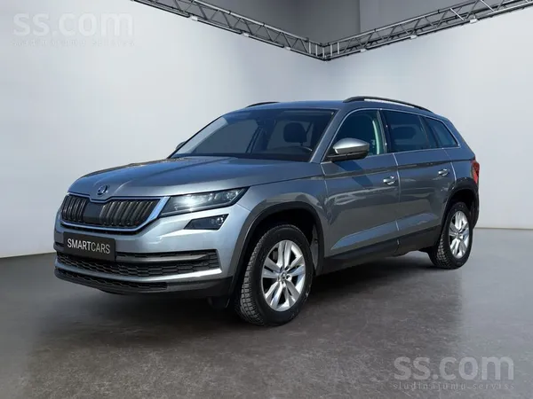 Škoda Kodiaq benzīns ar automātisko pārnesumkārbu. Garantija. Jauns auto ieg