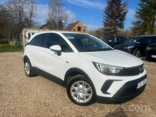 Pārdod Opel Crossland X - 1.2B 61kw 82zs

Tikko ievesta

Laba tehniskā u