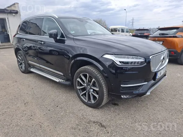 Volvo 2016g. , Volvo Xc90 Inscription no Vācijas, Latvij