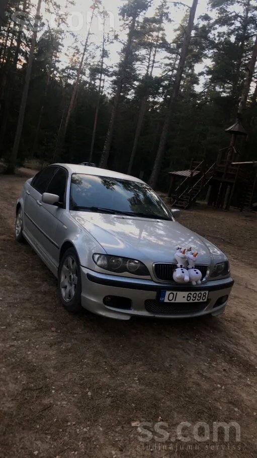 BMW Sveiki Pardodu e46 M54b22 benzins manualis 125kw g