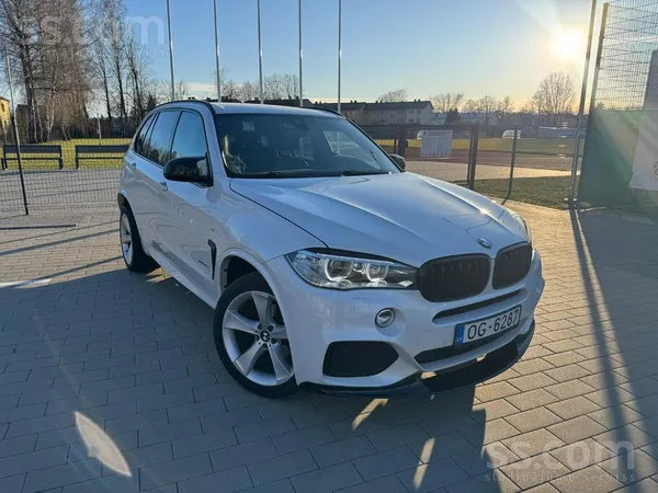 BMW BMW X5 F15 M. xDrive30d 3.0D (190kW)