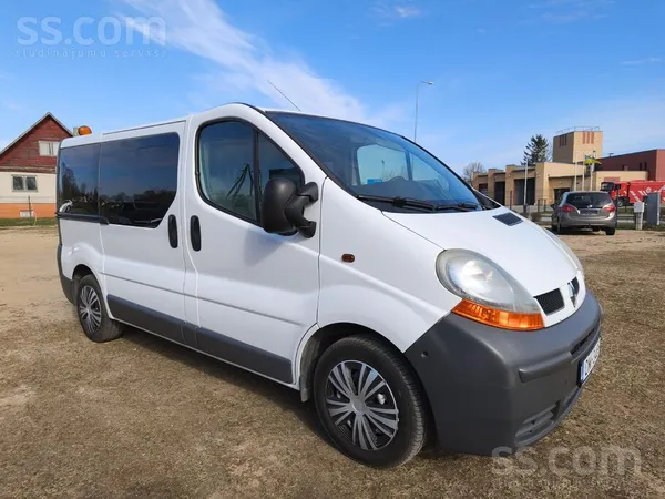 Renault Renault Trafic 1.9 Dīzelis 60kw. 81zs. 