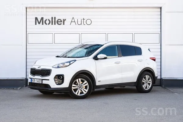 Kia Sportage 4Wd 2.0 Crdi (136 zs) ar automātisko Pārnesumkārbu. 

Iegādāj