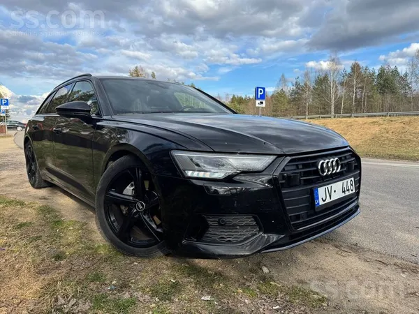 Cena ieskaitot Pvn 21%. 
Tiek pārdots Audi A6. Tikko piereģistrēts Latvijā,