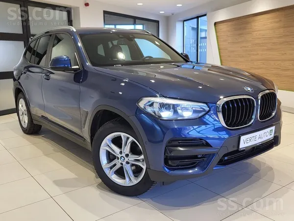 BMW X3 Xdrive 20I, 2, 0 B, A/t

Aprīkojums:
- Pilnpiedziņa;
- Automātisk