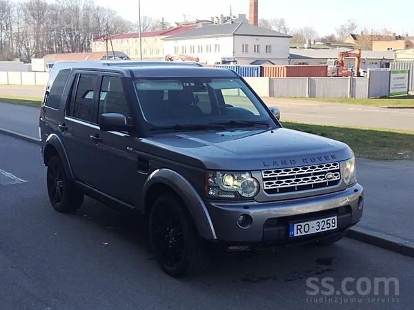 Pārdod Land Rover Discovery, 3.0D, 180 kw, Jauna TA, 4x4, Automats, 7-Vietas