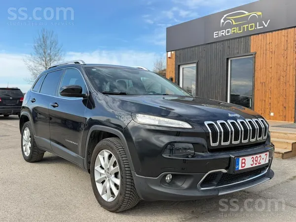 Atvesta no Beļģijas, Latvijā nav eksplutēta. Jeep Cherokee Limited Awd - 2.2