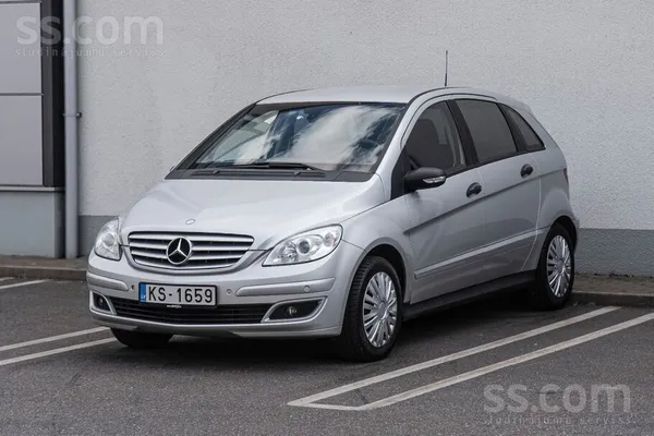 Mercedes Mercedes Benz B180 automāts. 2.0 dīzelis 80kw (110