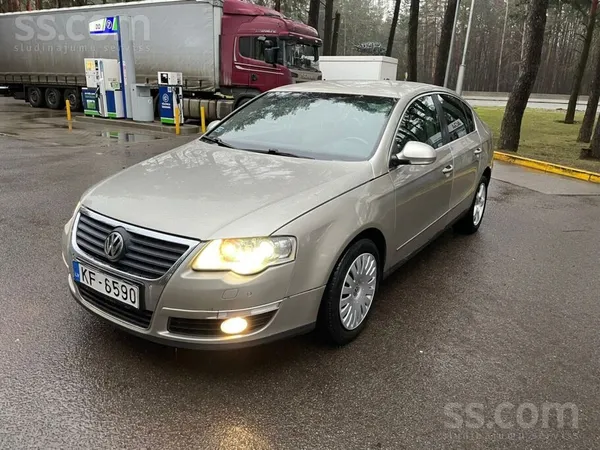 Продается VW Passat B6, 2007 года, 2.0 fsi. Цвет золотистый (светло коричнев