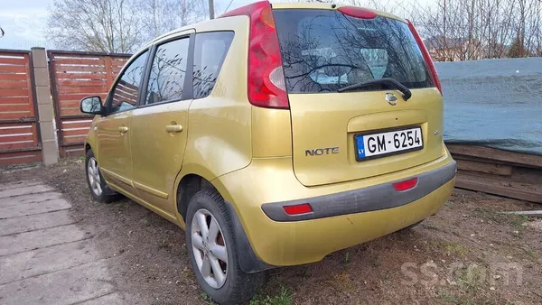 Nissan Note, 1.5 dīzelis. 
Labs, plašs, paaugstināts klīrens un ļoti ekonom